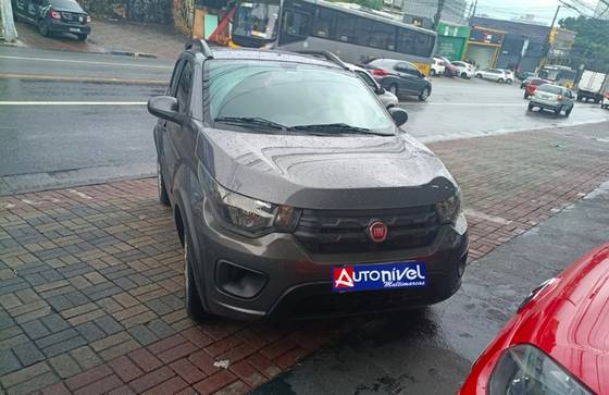 FIAT MOBI 1.0 EVO FLEX WAY MANUAL